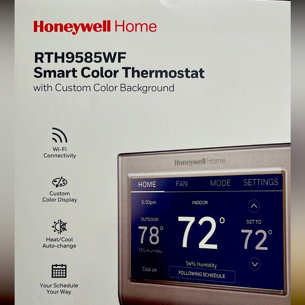 Wifi Thermostat